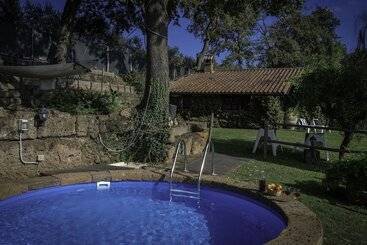 ツーリストアパートメント Casale Delle Papere With Private Pool Near Rome