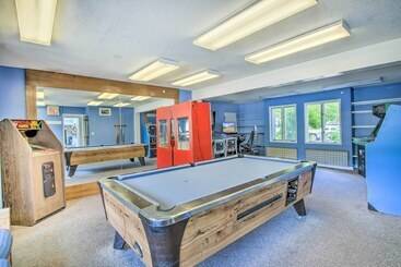 آپارتمانهای توریستها Cozy Lincoln Condo ~ 1 Mi To Loon Mountain!