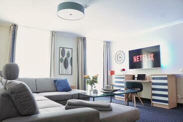 Жильё для туристов Fewo Im Maritimen Flair   100m Zu Strand & Seebrücke