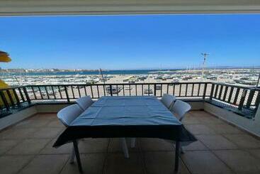 Жильё для туристов Piso Delante De Mar