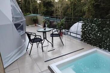 酒店 Villas Y Glampings Mya  Puerto Viejo, Limon, Cr