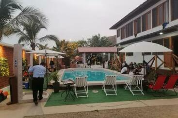 فندق صغير Hospedaje Pilares De Bocapan