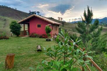 هاستل Pousada Chales Joao De Barro