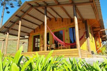 Жильё для туристов Sítio Recanto Da Guarda   Cabana Araucária