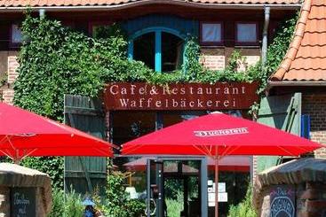 酒店 Bio Gutshof Insel Usedom