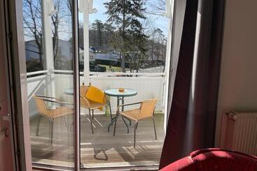 Pension Villa Frohsinn Sellin Auf Rügen