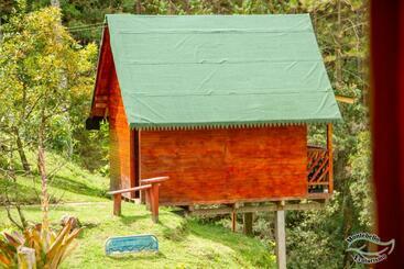 ツーリストアパートメント Cabaña Fonda Las Nanas