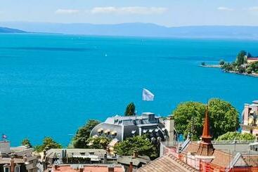 膳宿费 La Plus Belle Vue Du Lac Léman