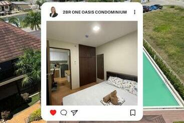 شقة فندقية 2br One Oasis   Cdo City Of Golden Friendship