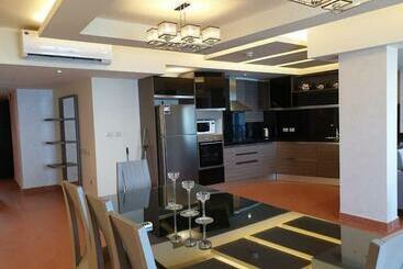 هتل آپارتمان Penthouse In Porto Sokhna Pyramids