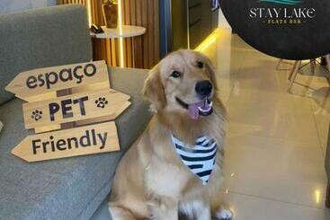 아파트호텔 Lake Side Reformado Lago Paranoá Brasília Df