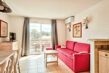 Жильё для туристов Les Coteaux De Pont Royal En Provence   Maeva Home   Maison 3 Pièces 6 Perso 714