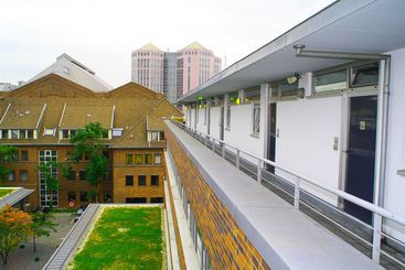 公寓式酒店  Premier Inn Essen City Limbecker Platz