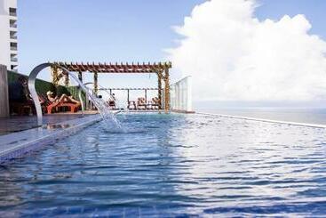 هتل آپارتمان Hosts Br   Flat Frente Mar C/ Cozinha