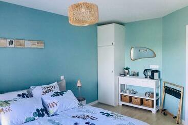 住宿加早餐  Au Petit Bonheur De Claire Et Jo