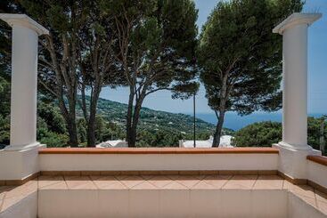 آپارتمان‌های توریست‌ها Villa Alba In Anacapri