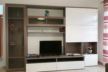 ペンション Stanza In Appartamento Con 2/3 Posti Letto