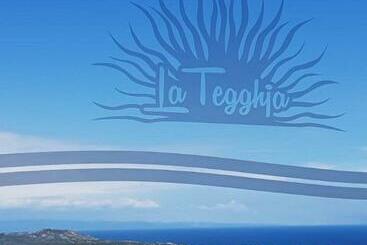 민박 Agriturismo La Tegghja