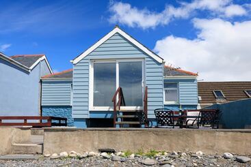 游客公寓 Borth Family House On The Beach Sleeps 7