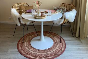 مبيت وإفطار Bed En Koffie Casa Mañana De Koog