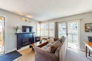 Отель Condo 605 At North Creek Resort