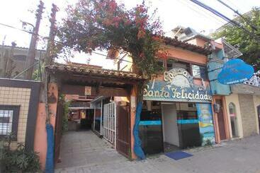 پانسیون Pousada Santa Felicidade