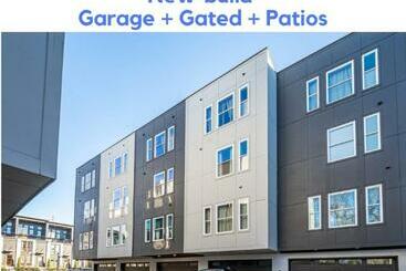 شقق خاصة سياحية Downtown Atl King Bed City View Gated Balcony 456pkwy12