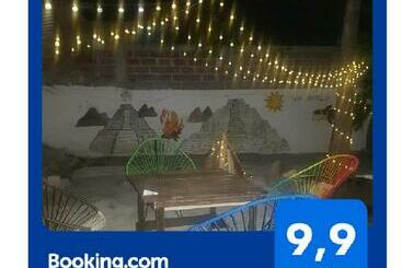 펜션 Hostal Casa Amarilla Tecámac