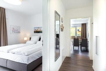 관광객 아파트 Aparthotel Ostseeallee Aparthotel Ostseeallee 4 29