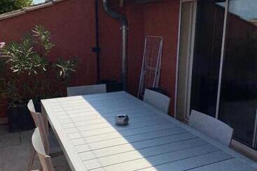 관광객 아파트 Le Loft Duplex, 2 Terrasses, Au Coeur Du Village