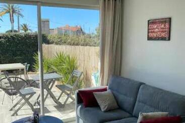 Жильё для туристов Le Plein Sud A Deux Pas De La Plage