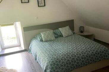 ツーリストアパートメント Maison Charmante A Gefosse Fontenay Jardin