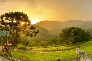 بنسيون Chalé Da Horseland Bj