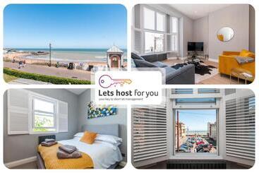 Жильё для туристов Serenity By The Sea   Broadstairs