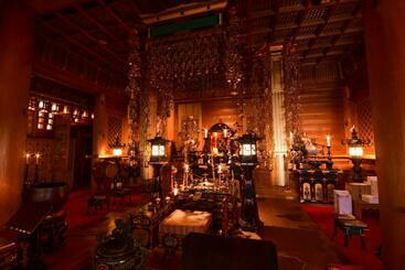 ריוקאן 高野山 宿坊 大明王院  Koyasan Shukubo Daimyououin