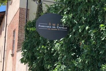 ホテル Foresteria Del Castello