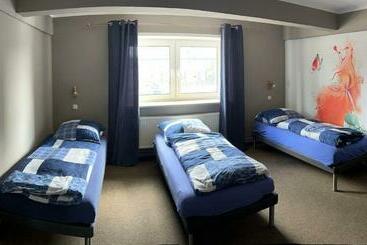 Hostel Fehmarn Mehrbett Zimmer