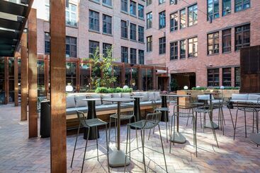 호텔 Scandic Helsinki Hub