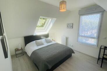 Жильё для туристов Les 4 Elements Parking Privé