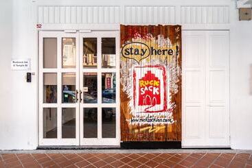 هاستل Rucksack Inn Temple Street