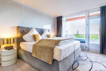 Жильё для туристов Gelsendesign Iii Netflix I Balkon I Zentral