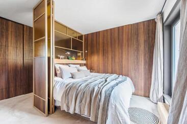 游客公寓 The Rooftop Suite Luxueuze Bohemian Penthouse