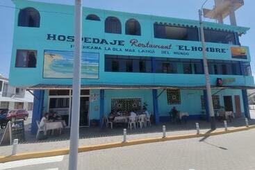 هاستل Hospedaje Restaurante El Hombre