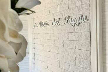 مبيت وإفطار La Vista Del Poggio