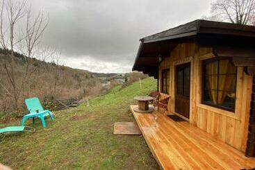 민박 Le Maloya Chalets , Appartements & Chambre Balnéo