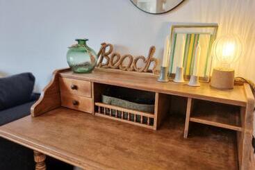 ツーリストアパートメント La Cabane De Jeanne ~ 10 Minutes à Pied De L Océan