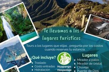 ペンション Huapango Hospedaje, Cama Queen #1