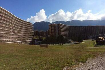 游客公寓 Studio Charmant Avec Vue Sur Les Pistes Le Devoluy 25 M²