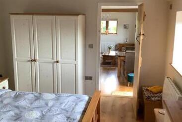 ツーリストアパートメント Woodcutters Barn, Overlooking Ledbury & Malvern Hills