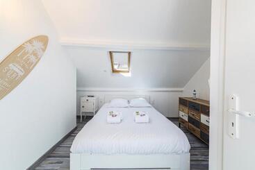 آپارتمانهای توریستها Charmante Maison En Centre Ville D Arzon